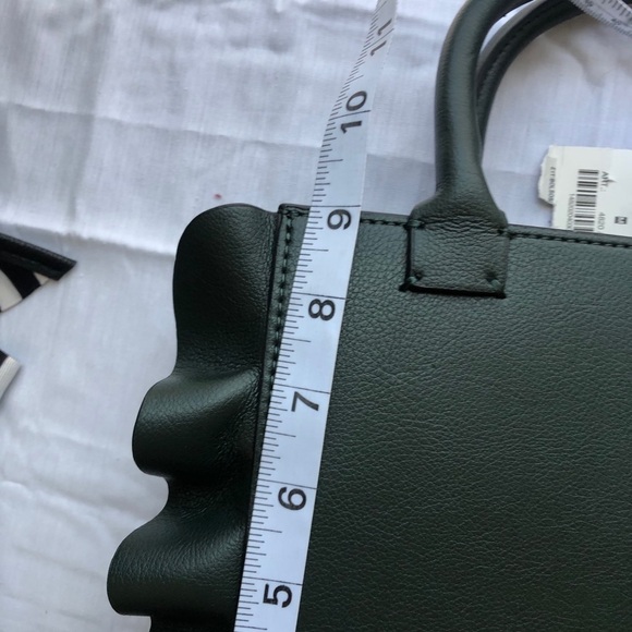 🌹ZARA GREEN CROSSBODY & HANDBAG SUPER CUTE🌹 - Picture 13 of 15